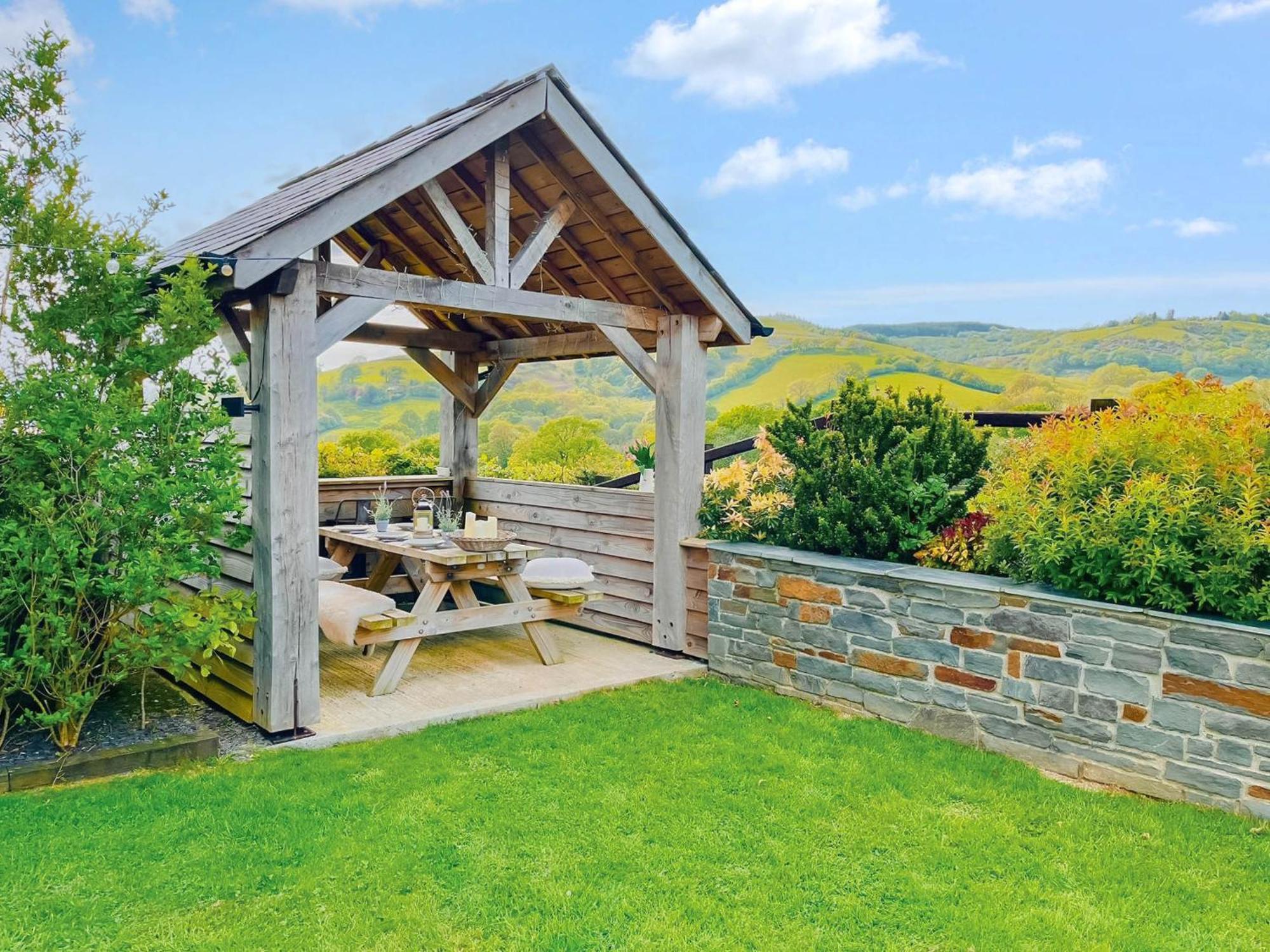 Maes Y Bryn Farmhouse Llanwrda Εξωτερικό φωτογραφία