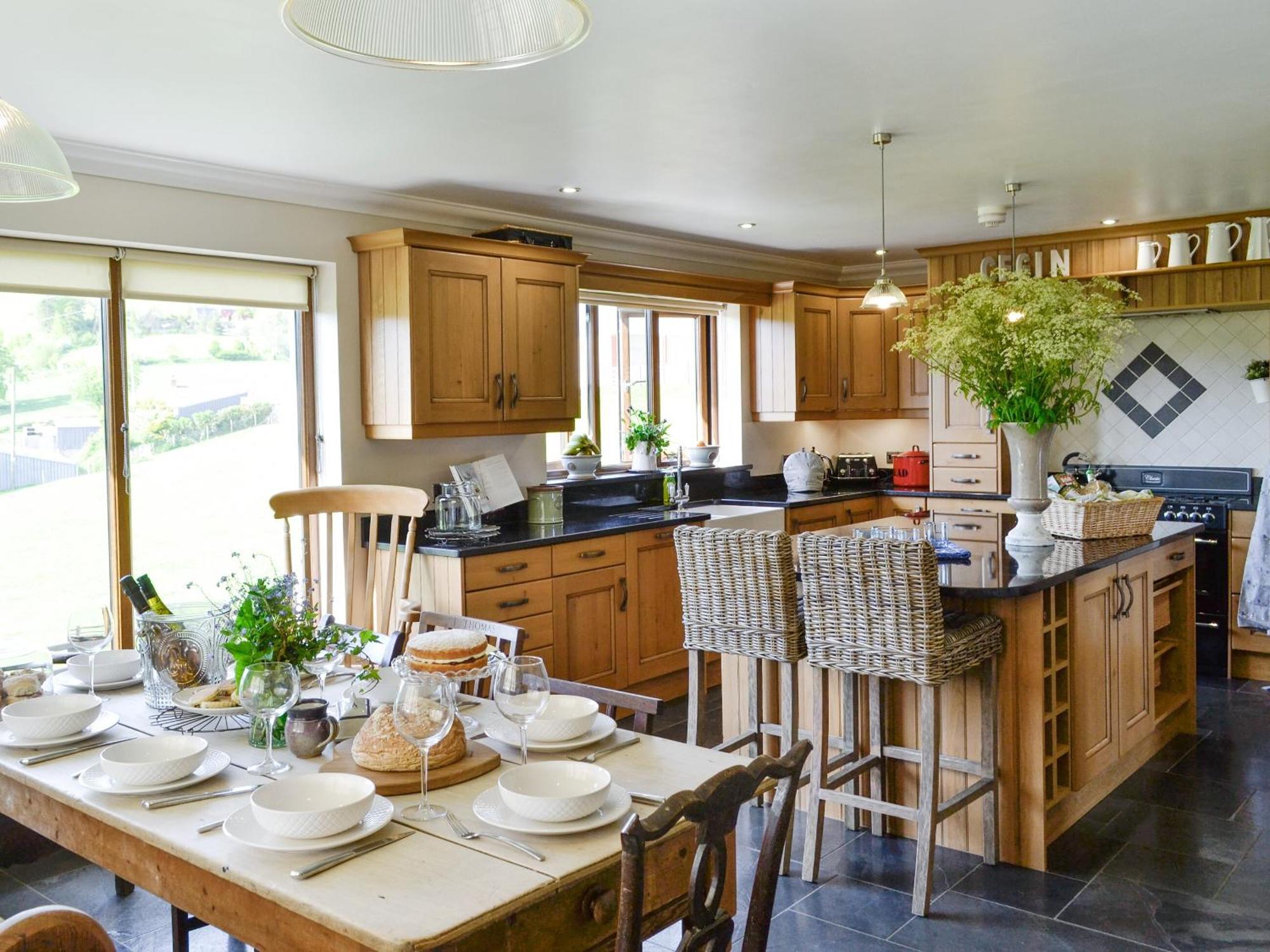 Maes Y Bryn Farmhouse Llanwrda Εξωτερικό φωτογραφία
