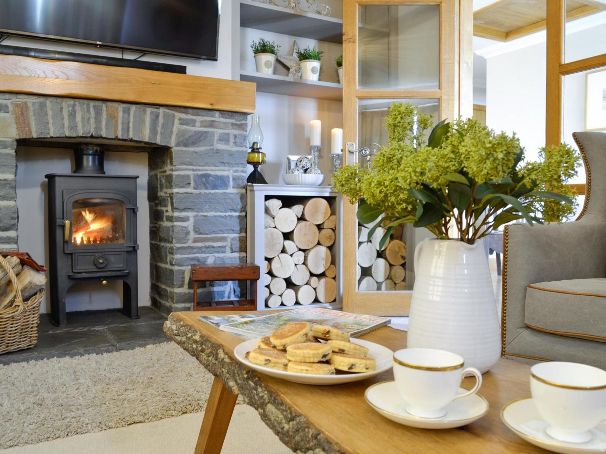 Maes Y Bryn Farmhouse Llanwrda Εξωτερικό φωτογραφία